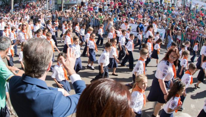 Seguem abertas inscrições para o desfile de 7 de setembro