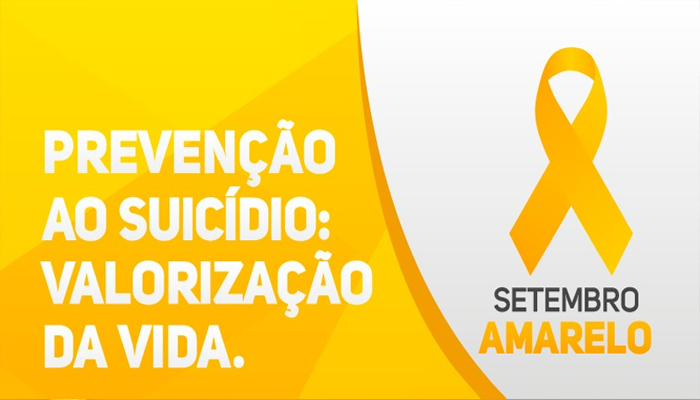 Setembro Amarelo alerta para prevenção ao suicídio