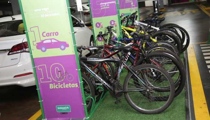 Cooperativa maringaense incentiva uso de bicicleta Cooperativa maringaense incentiva uso de bicicleta