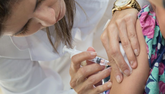 Vacinação contra Sarampo e Pólio é prorrogada até dia 14 de setembro