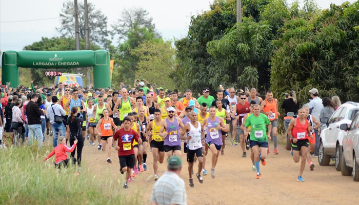 Corrida Rural Ambiental  reuniu quase 1000 atletas