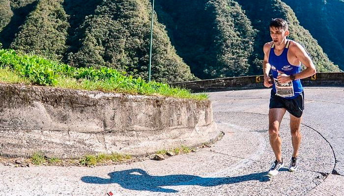 Maringaense José Eraldo de Lima é bicampeão da Mizuno Uphill Marathon com recorde de prova