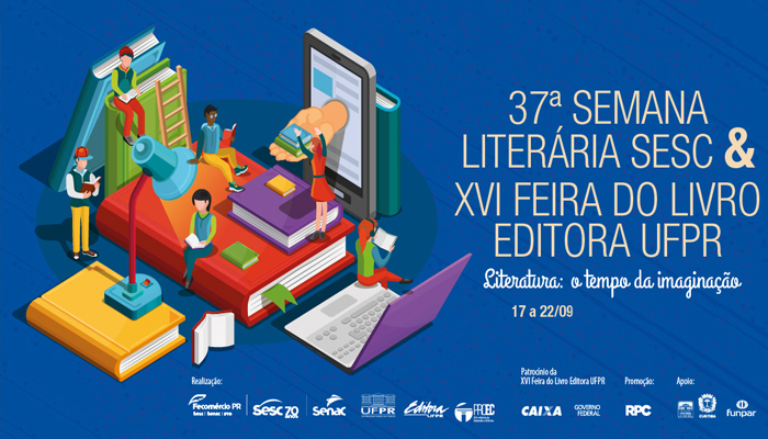 Sesc promove Semana Literária e Feira do Livro em Maringá
