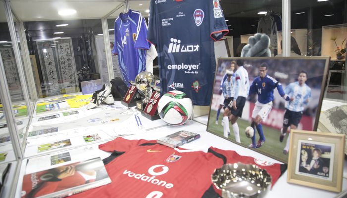 Exposição em Maringá relembra trajetória de ídolo da Seleção Japonesa de Futebol Exposição em Maringá relembra trajetória de ídolo da Seleção Japonesa de Futebol