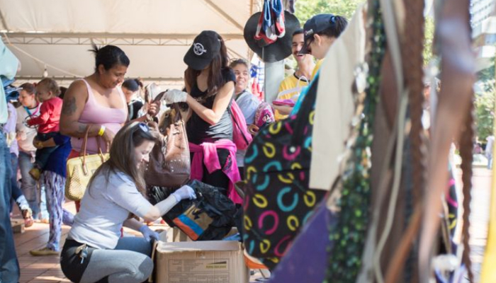 Varal Solidário promove troca de roupas no Parque Avenida neste domingo (23)