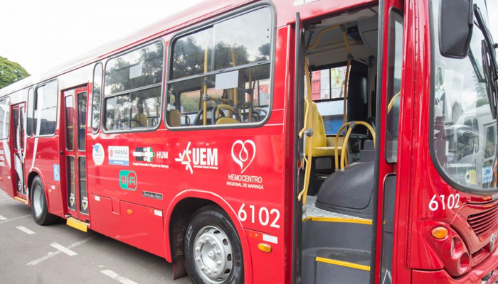 Ônibus da coleta foi reformado para ir ao encontro do doador
