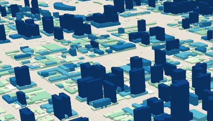 Sistema permite construir modelo tridimensional da cidade