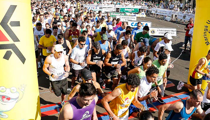 Mais de 900 inscritos disputam a 11ª Corrida Rústica de Iguatemi nesse feriado