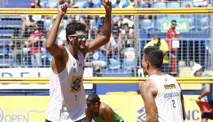 Dupla maringaense conquista bronze em etapa do Brasileiro