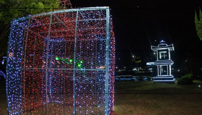 Papai Noel abre Natal no Parque do Japão hoje (4)