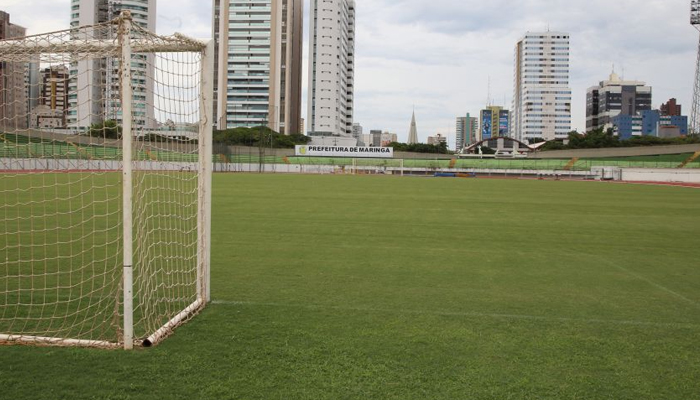 Gramado do Willie Davids ficará interditado por 13 dias para controle de pragas