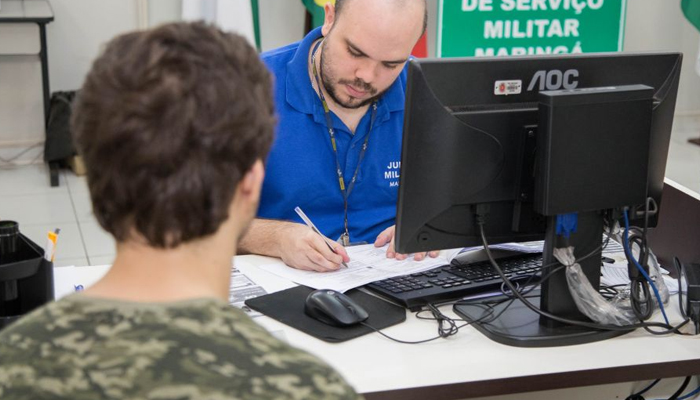 Prazo para alistamento militar segue até 30 de junho