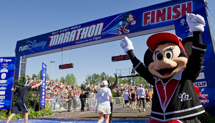 Atleta maringaense fica em terceiro lugar na Disney World Marathon de 2019