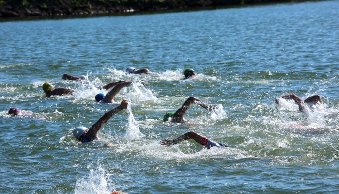 Estão abertas inscrições para o short triathlon do Estação Verão