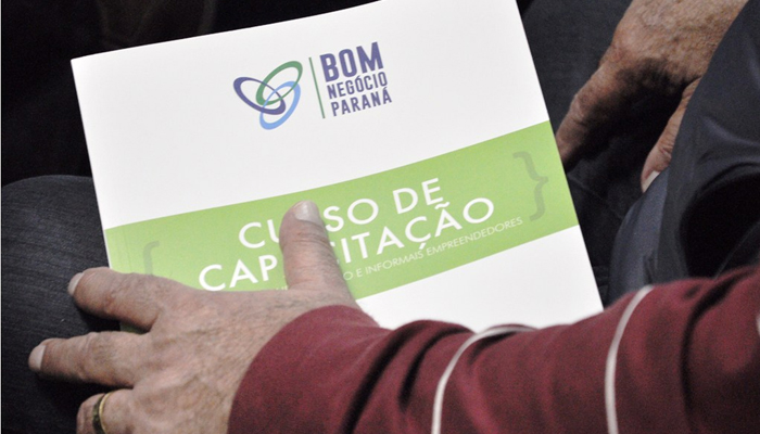 Prosseguem abertas as inscrições para capacitação empresarial Bom Negócio Paraná