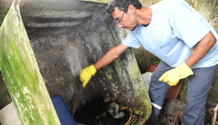 Secretaria reforça papel da população no combate a dengue