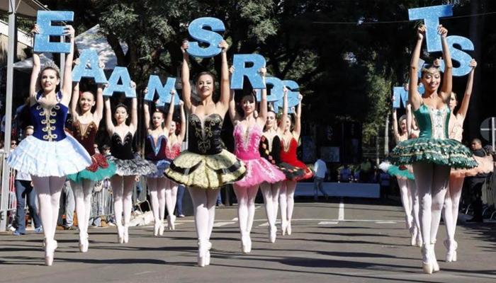 Desfile de aniversário da cidade será na Avenida Tiradentes