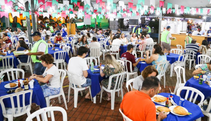 Festa da Canção celebra gastronomia e solidariedade