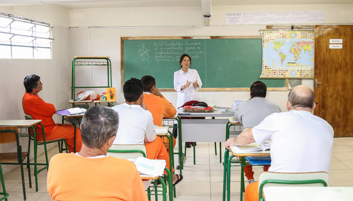 Paraná garante acesso à educação no sistema prisional