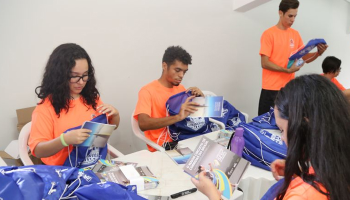 Retirada do kit para a Tiradentes começa nesta quinta-feira (25)