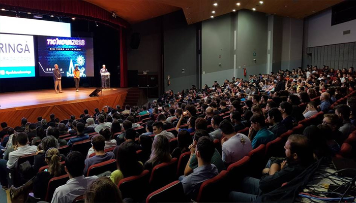 O maior evento de tecnologia do Sul do país está previsto para ocorrer em agosto O maior evento de tecnologia do Sul do país está previsto para ocorrer em agosto