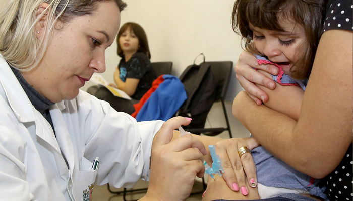 Saúde alerta para importância da vacinação contra a gripe