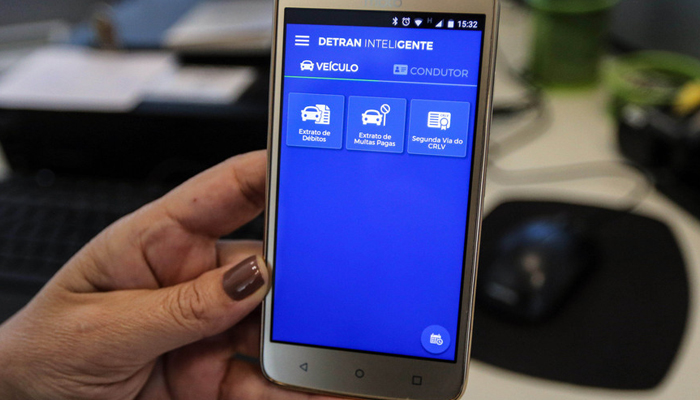Aplicativo do Detran muda de nome e está de cara nova