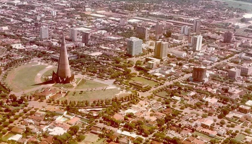 Aniversário de Maringá: Fotografias ilustram os 76 anos de história da cidade