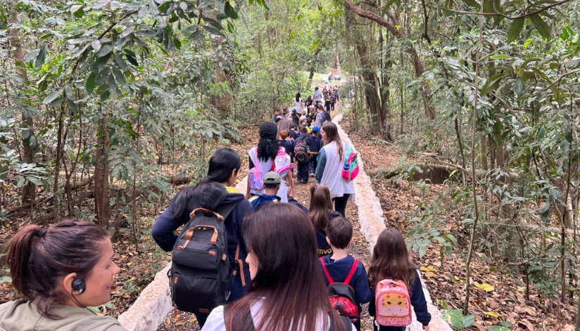Saiba como participar das trilhas guiadas no Parque do Ingá Saiba como participar das trilhas guiadas no Parque do Ingá