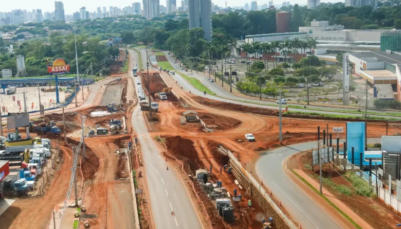 Trevo do Catuaí em Maringá será interditado temporariamente neste domingo (9)