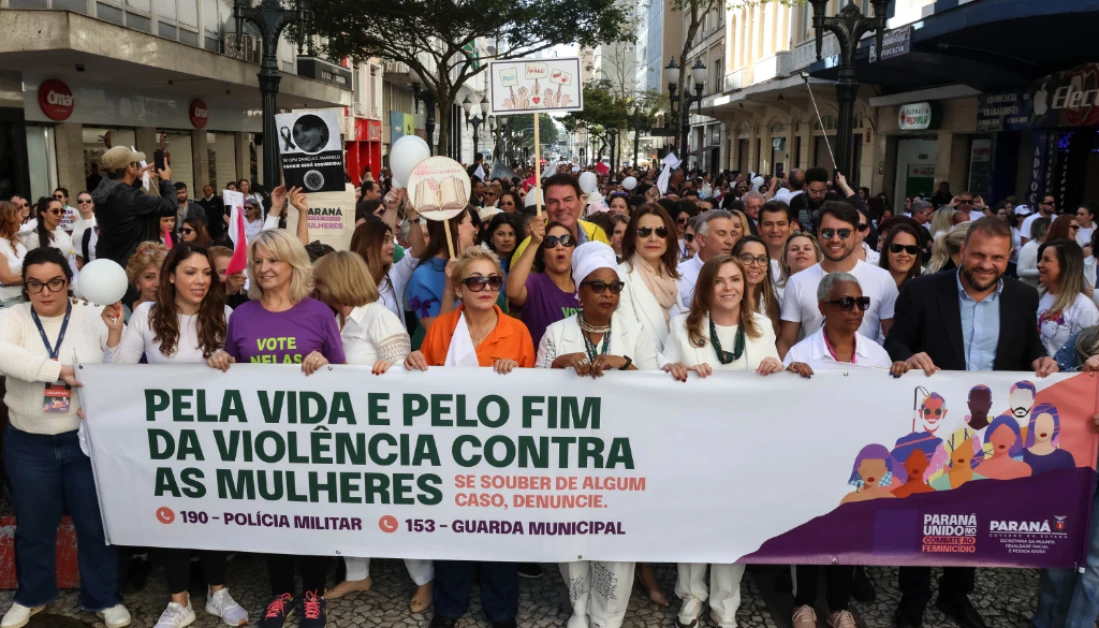 Maringá confirma participação na Caminhada do Meio-Dia, ação de combate ao feminicídio Maringá confirma participação na Caminhada do Meio-Dia, ação de combate ao feminicídio