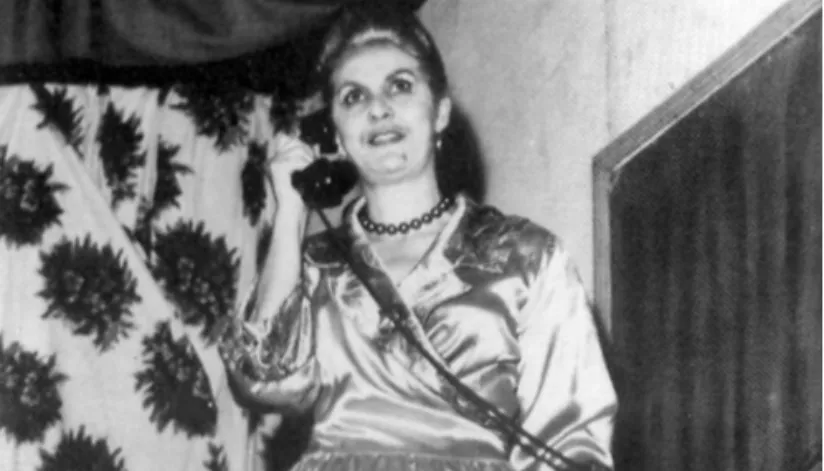 Quem foi Leila Assaf? História da pioneira de Maringá vira exposição no Teatro Calil Haddad
