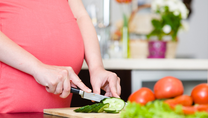 Receita para uma gravidez com ganho de peso saudável: atenção à alimentação