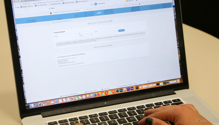 Prefeitura promove melhorias no site e facilita o acesso à informação