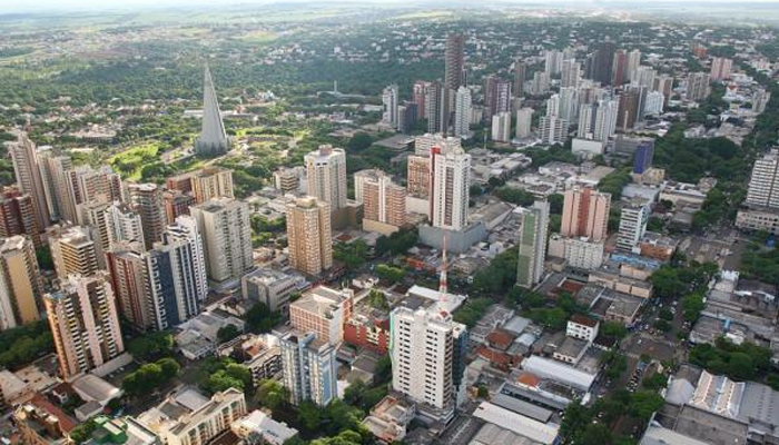 Maringá é a 9ª melhor cidade do Brasil para negócios, aponta estudo