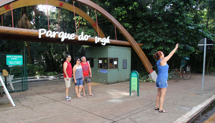 Parque do Ingá vai receber sistema de visita autoguiada