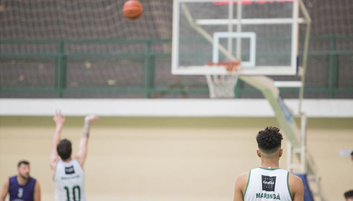 Paranaense de Basquete começa neste sábado, 3, com Maringá em quadra -  Prefeitura do Município de Maringá