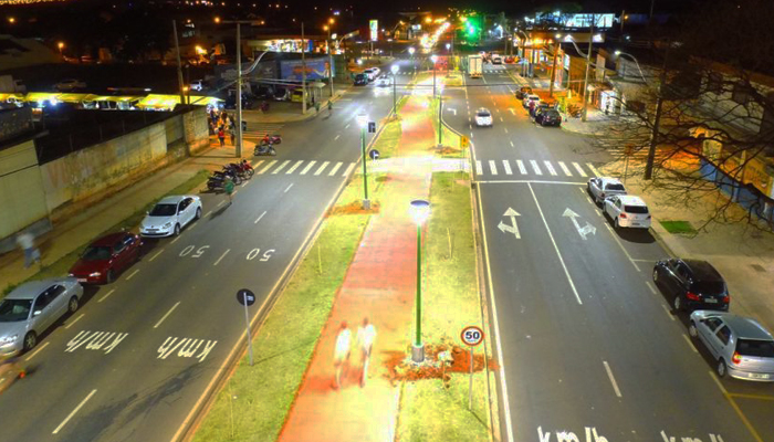 Uso de lâmpadas LED em Maringá demonstra maior eficiência e economia