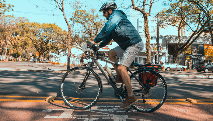 Dia do Ciclista promove conscientização sobre respeito e paz no trânsito