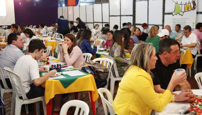 Confira as barracas da Festa das Nações e as entidades participantes