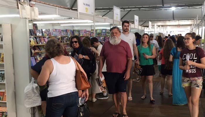 Além de Zeca Camargo, autores regionais também são atrativos para a Flim