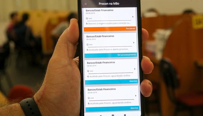 Procon lança aplicativo para facilitar a solução de conflitos