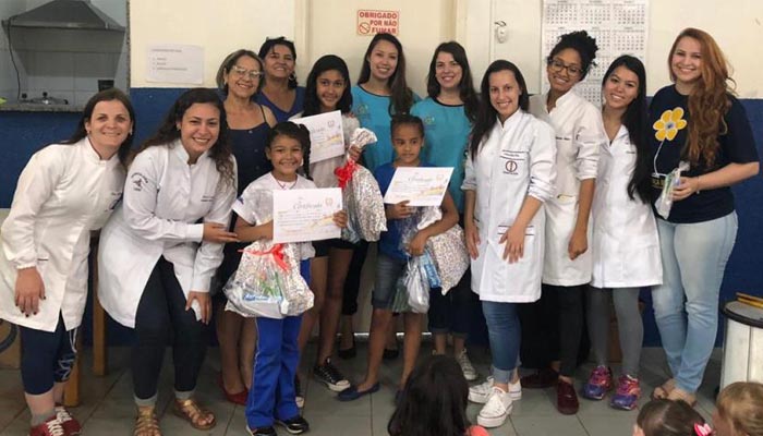 UEM encerra 2019 com mil crianças atendidas pelo projeto 'Sorrir com Saúde'