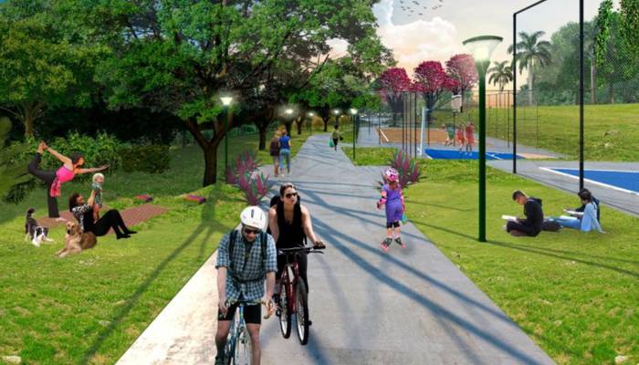 Parques lineares e obras de drenagem valorizam espaços urbanos Parques lineares e obras de drenagem valorizam espaços urbanos