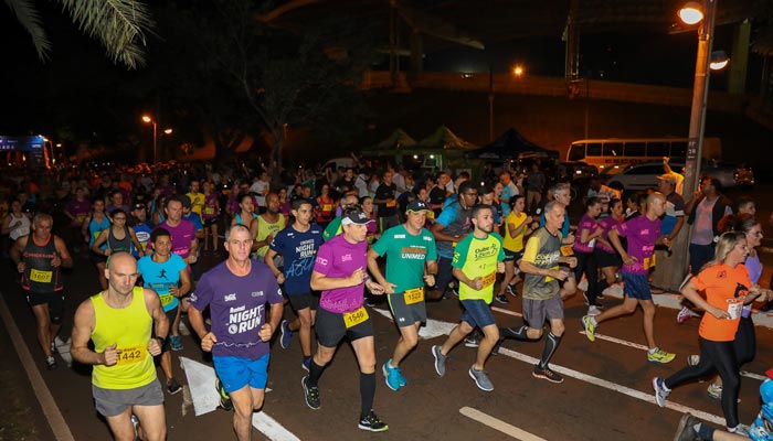 Adiada, terceira etapa do Paraná Running 2019 ocorre neste sábado ao som de pop
