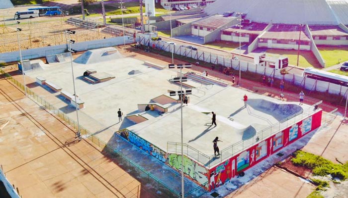 Maringá Skate Park inaugura neste sábado (1) com evento gratuito