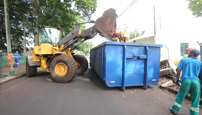 Mutirão de limpeza será realizado na Zona Sul de Maringá