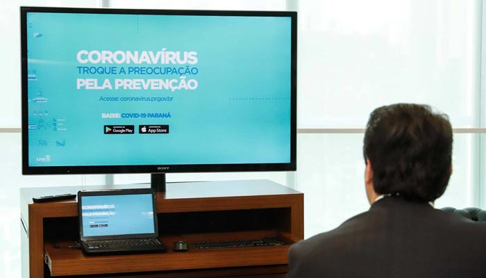 Paraná implanta telemedicina para atendimentos da Covid-19