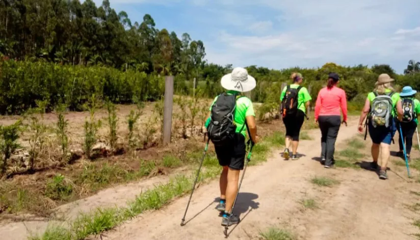 Três circuitos do Caminhadas na Natureza estão com inscrições abertas