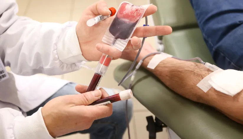 Hemocentro de Maringá precisa de doações de sangue de qualquer tipo